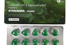 Stenagra Power 印度绿钻超级万艾可双效片