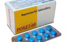 盐酸达泊西汀片(印度必利劲)Poxet-60