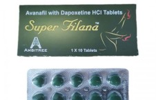 印度阿伐那非双效片 (绿水鬼) Super Filana