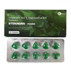 Stenagra Power 印度绿钻超级万艾可双效片