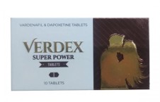 超级艾力达双效片(金水晶)VERDEX super power