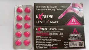 印度代购粉女郎 – 伐地那非双效片