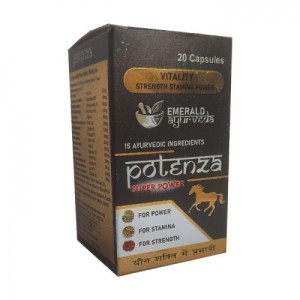 Potenza Super Power 波坦察男性增强胶囊 增粗增大胶囊