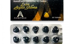 超级阿伐那非双效片(黑水鬼) Extra Super Filana Avanafil 