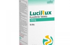 芦可替尼片20mg/5mg*60片/盒 LuciRux Ruxolitinib tablets
