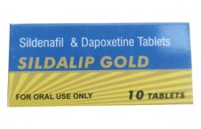 NJM 超级万艾可双效片（蓝水晶） SILDALIP GOLD