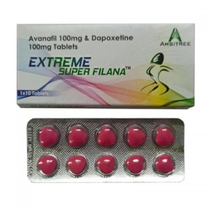 印度粉水鬼阿伐那非双效片